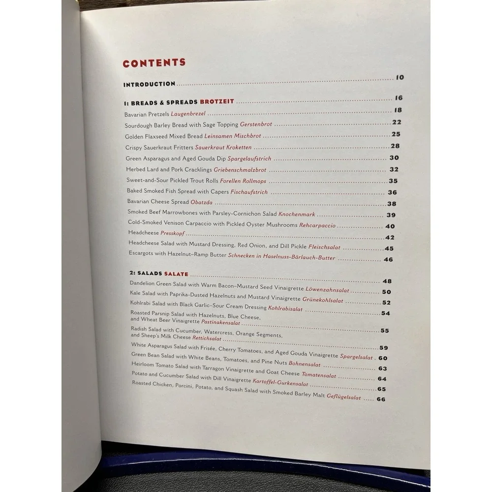 New German Cooking : Recipes for‎ Classics Revisited Hardcover